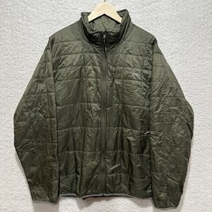 Simms Men's Size XL Fall Run Collared Lined Full Zip Long Sleeve Quilted Jacket